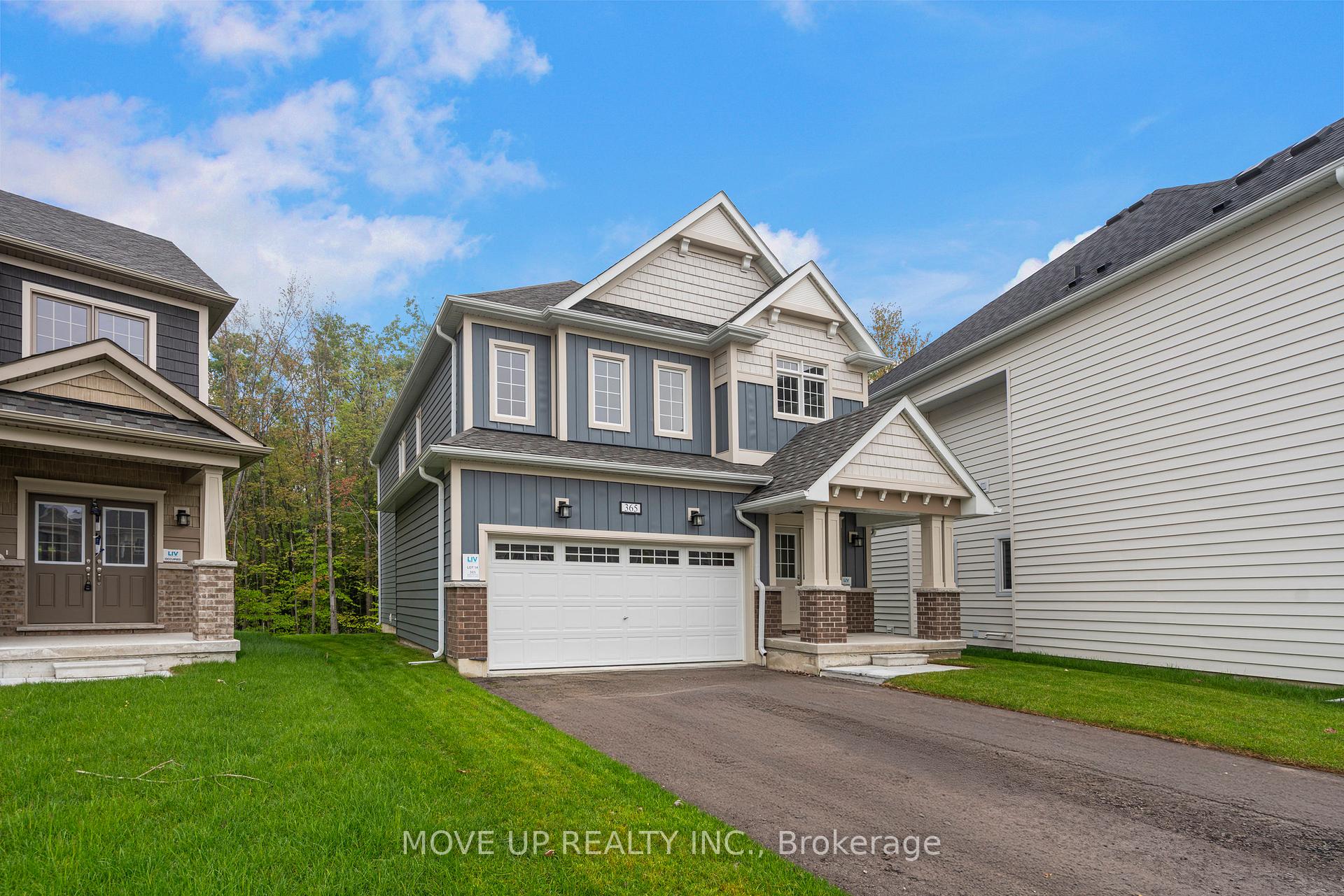 Front of 365 Beechwood Forest Lane