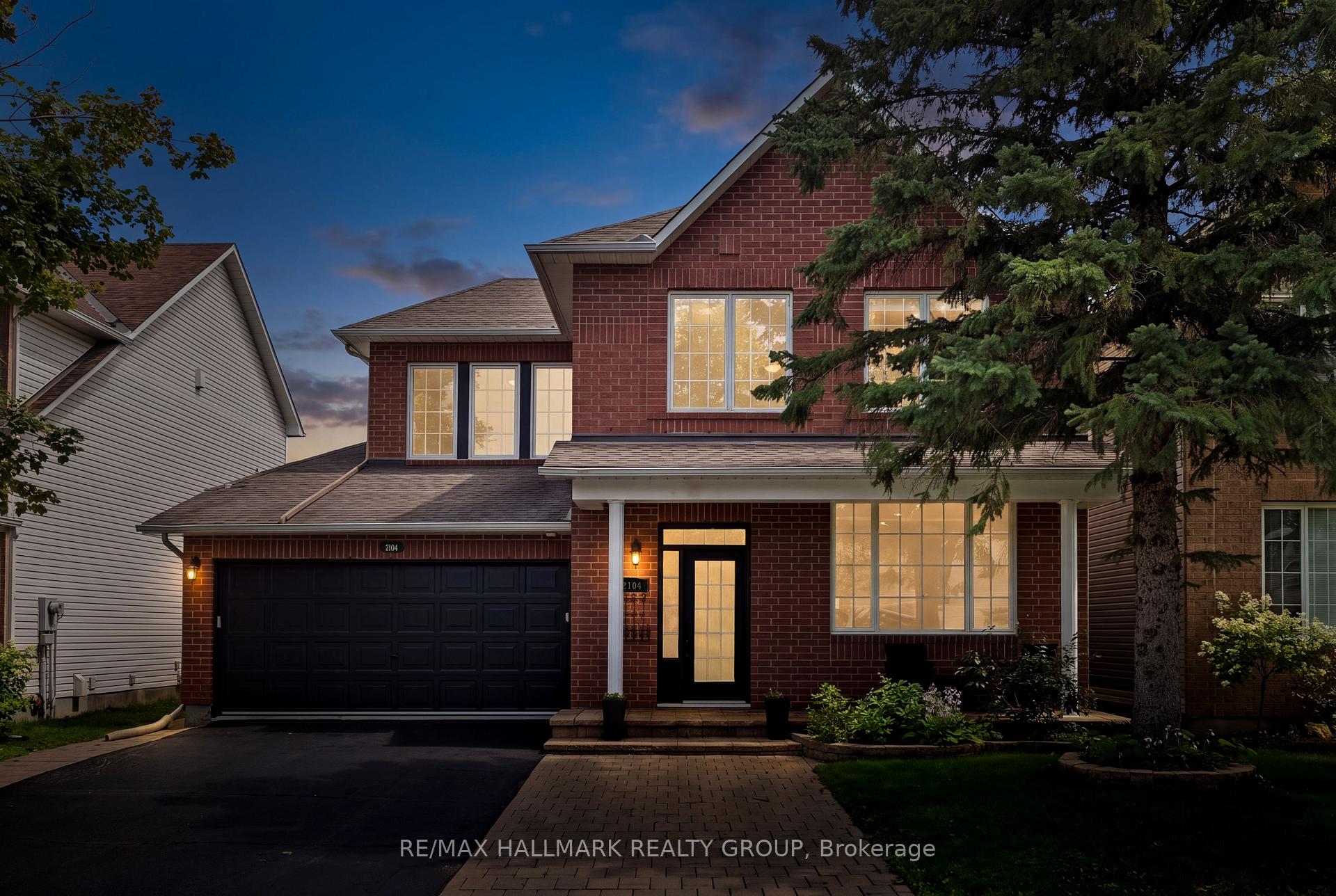 Front of 2104 Sandy Oaks Drive
