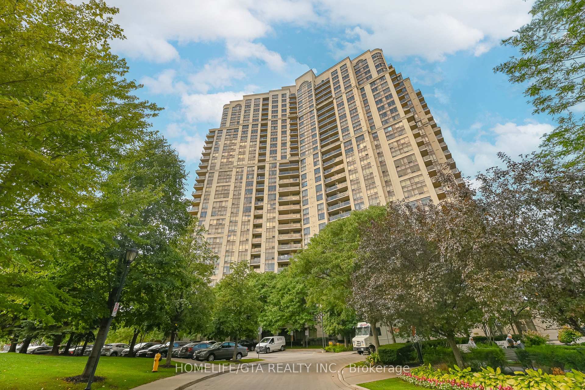 Front of Unit 107, 710 Humberwood Boulevard