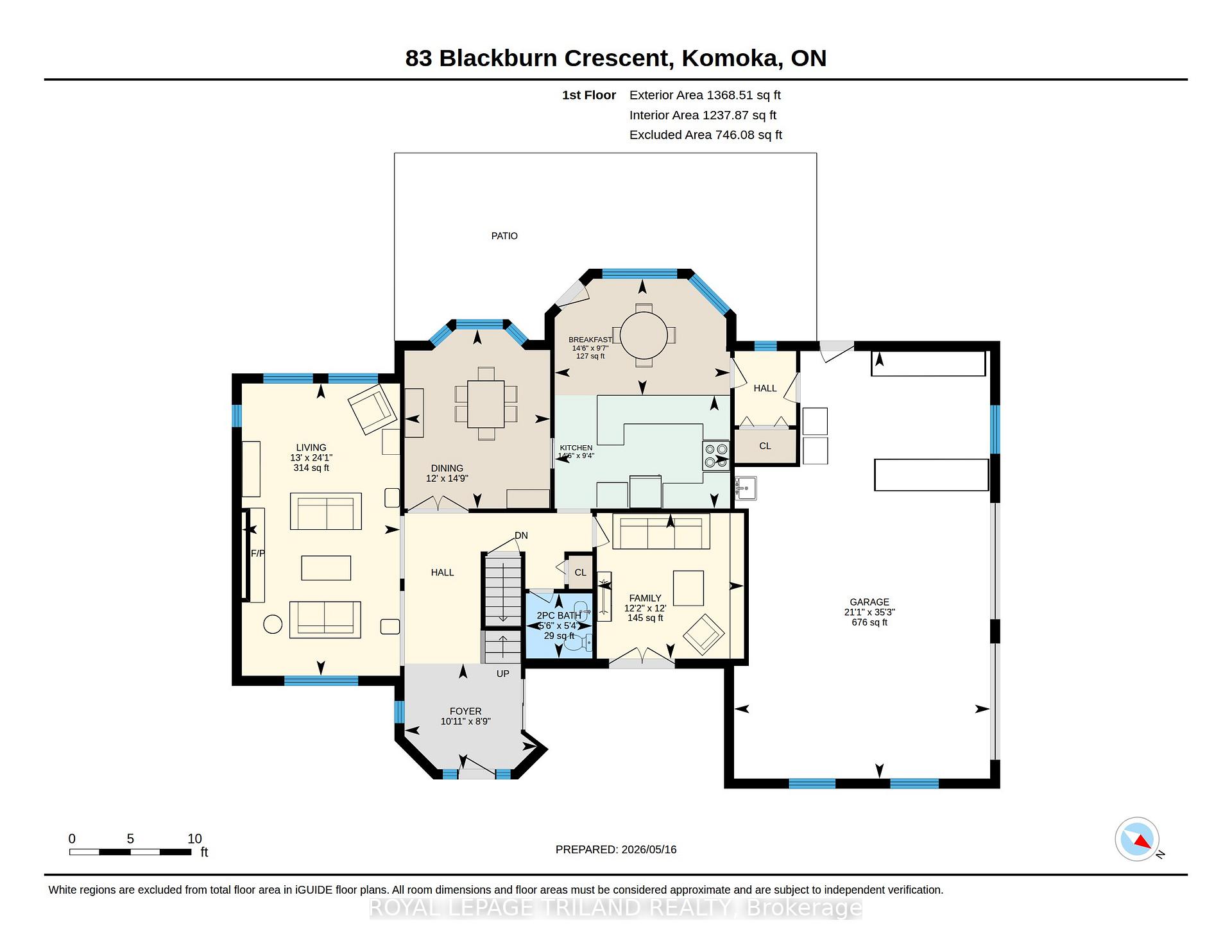 Photo 48 of 83 Blackburn Crescent, Middlesex Centre, Kilworth — HOMEH