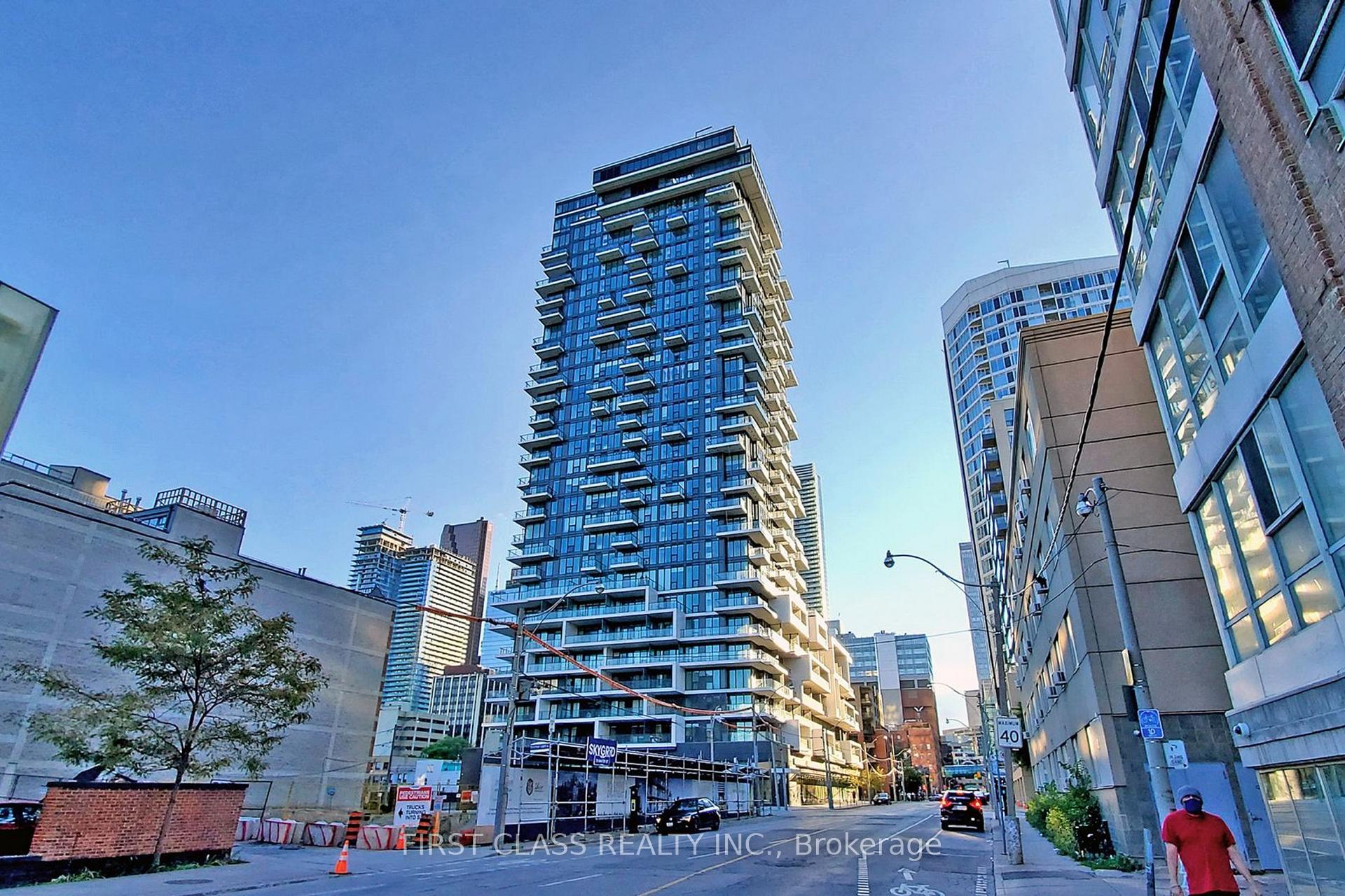 Photo 1 of Unit 2109, 77 Shuter Street, Toronto, Church-Yonge Corridor — HOMEH