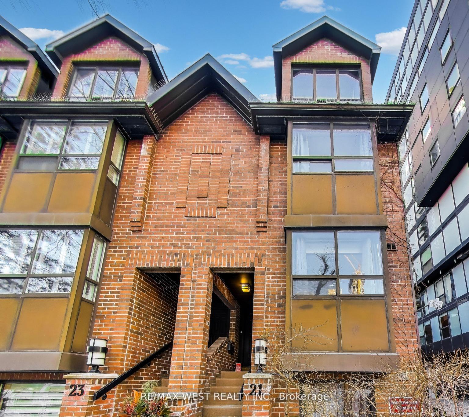 Photo 1 of 21 Dundonald Street, Toronto, Church-Yonge Corridor — HOMEH
