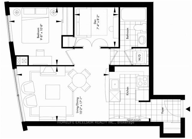 Photo 25 of Unit 1515, 36 Lee Centre Drive, Scarborough, Woburn — HOMEH