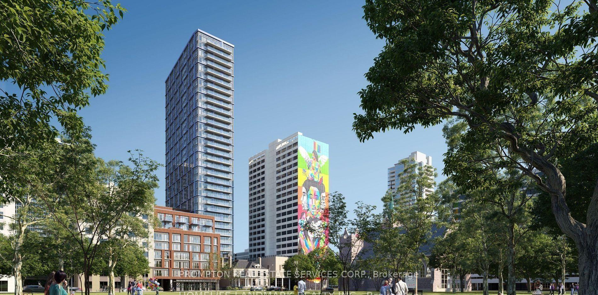 Photo 1 of Unit 1505, 308 Jarvis Street, Toronto, Church-Yonge Corridor — HOMEH
