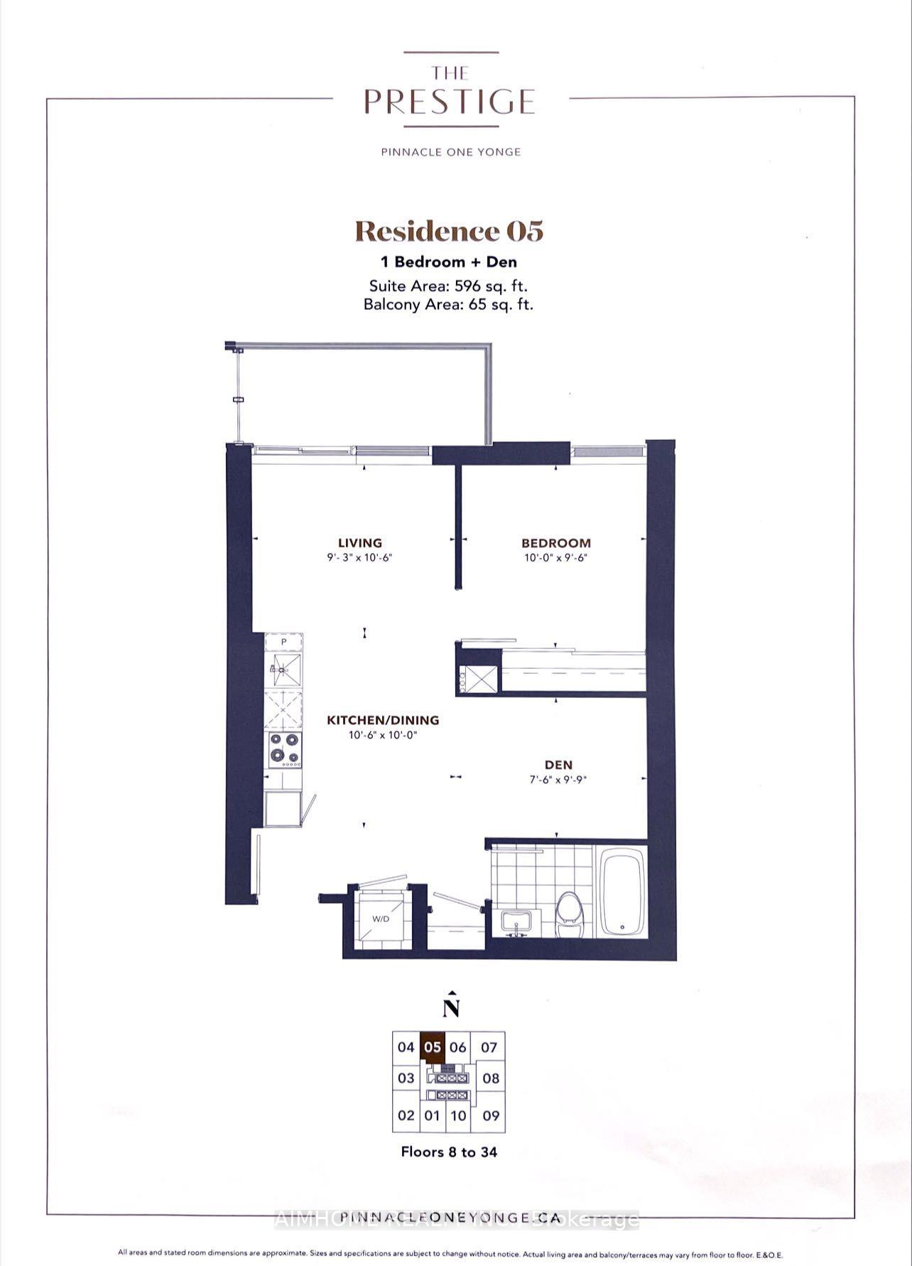 Photo 1 of Unit 2305, 28 Freeland Street, Toronto, Waterfront Communities — HOMEH