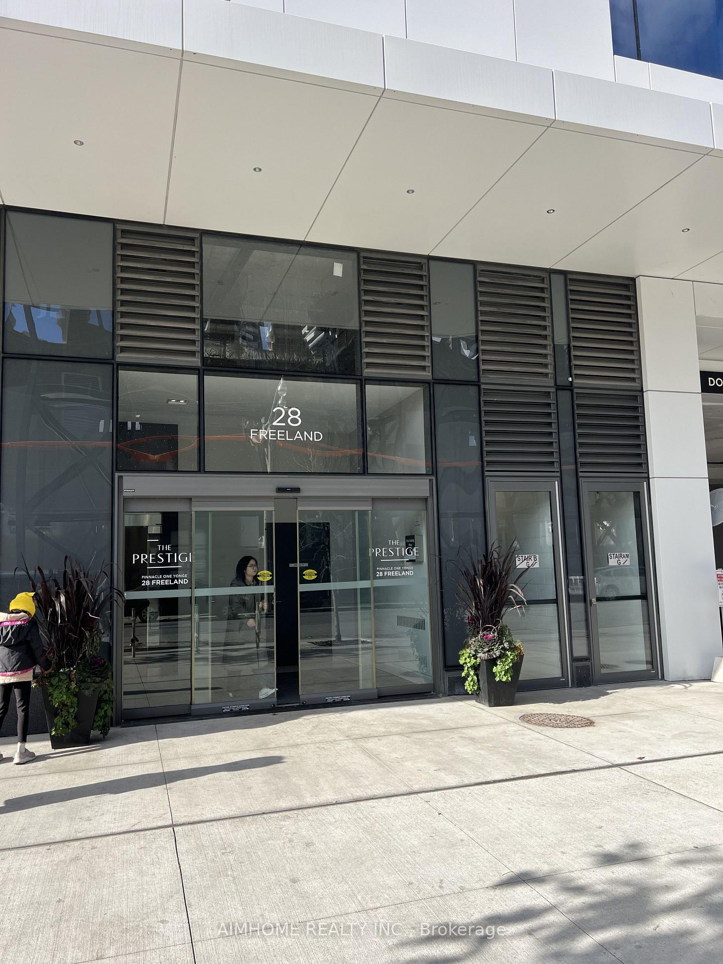 Photo 2 of Unit 2305, 28 Freeland Street, Toronto, Waterfront Communities — HOMEH