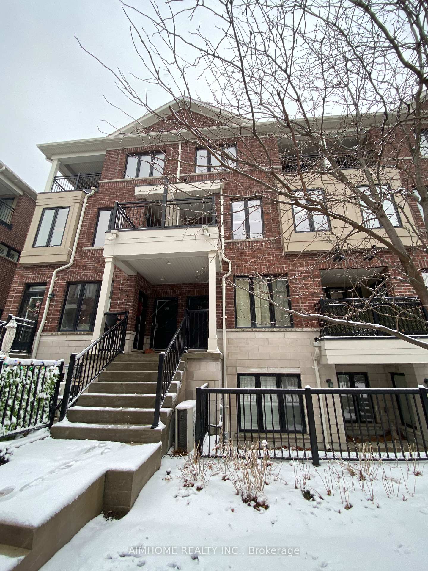 Photo 1 of Unit 59, 130 Twenty Fourth Street, Etobicoke, Long Branch — HOMEH
