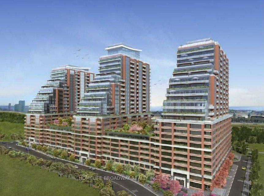 Front of Unit 414, 75 East Liberty Street