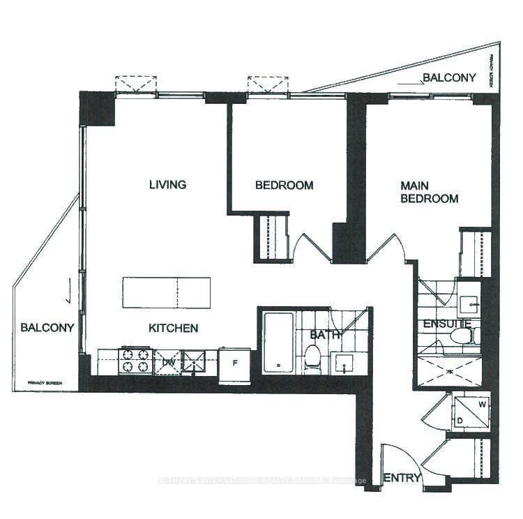 Photo 28 of Unit 2510, 4065 Confederation Parkway, Mississauga, City Centre — HOMEH