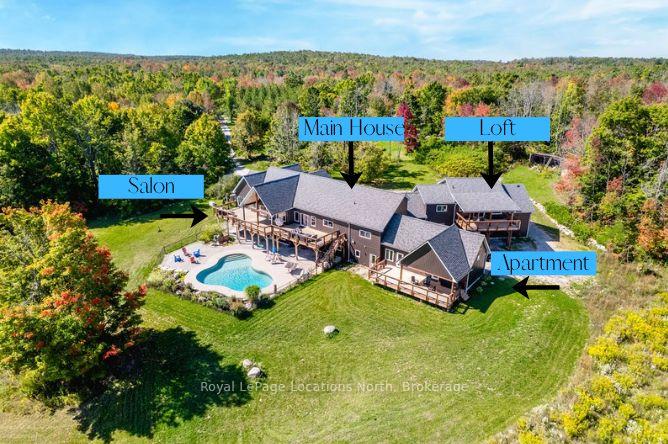 Photo 2 of 5385 8 Line N, Oro-Medonte, Moonstone — HOMEH