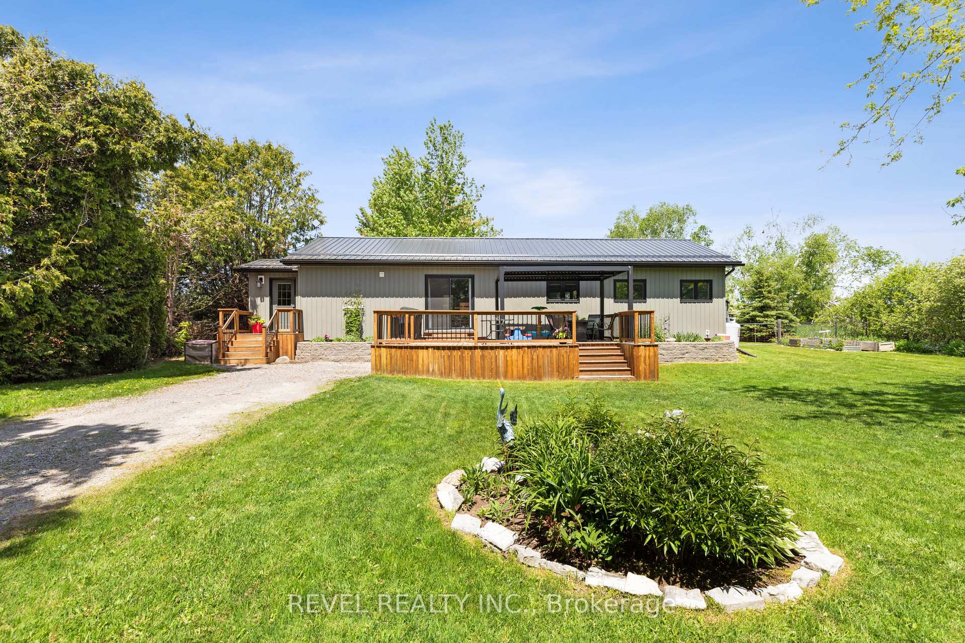 Front of 122 Mcguire Beach Road