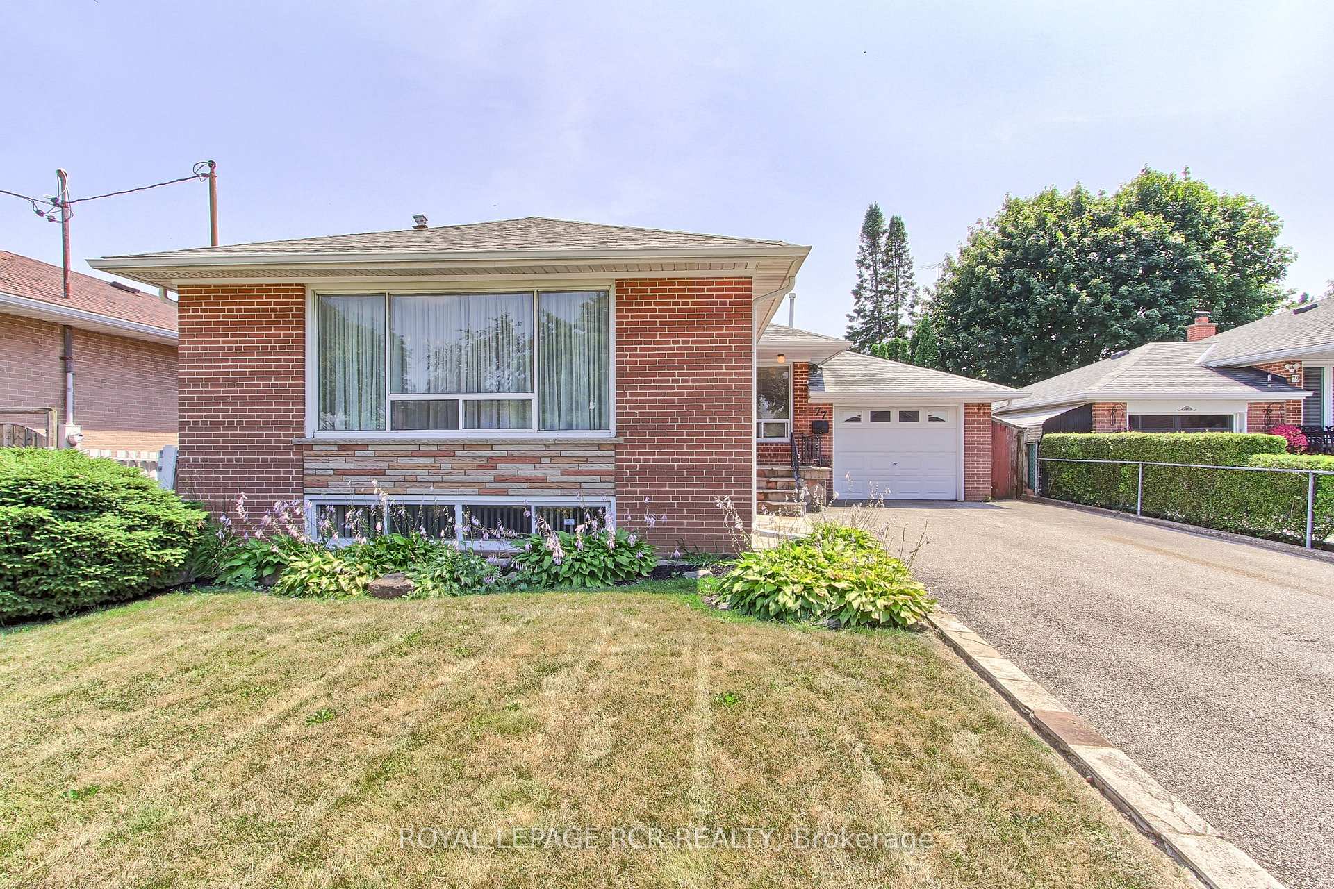 Photo 1 of 77 Alhart Drive, Etobicoke, Thistletown-Beaumonde Heights — HOMEH