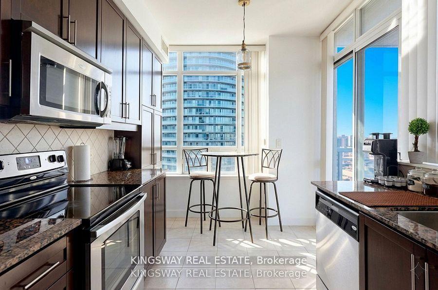 Photo 21 of Unit 2709, 80 Absolute Avenue, Mississauga, City Centre — HOMEH