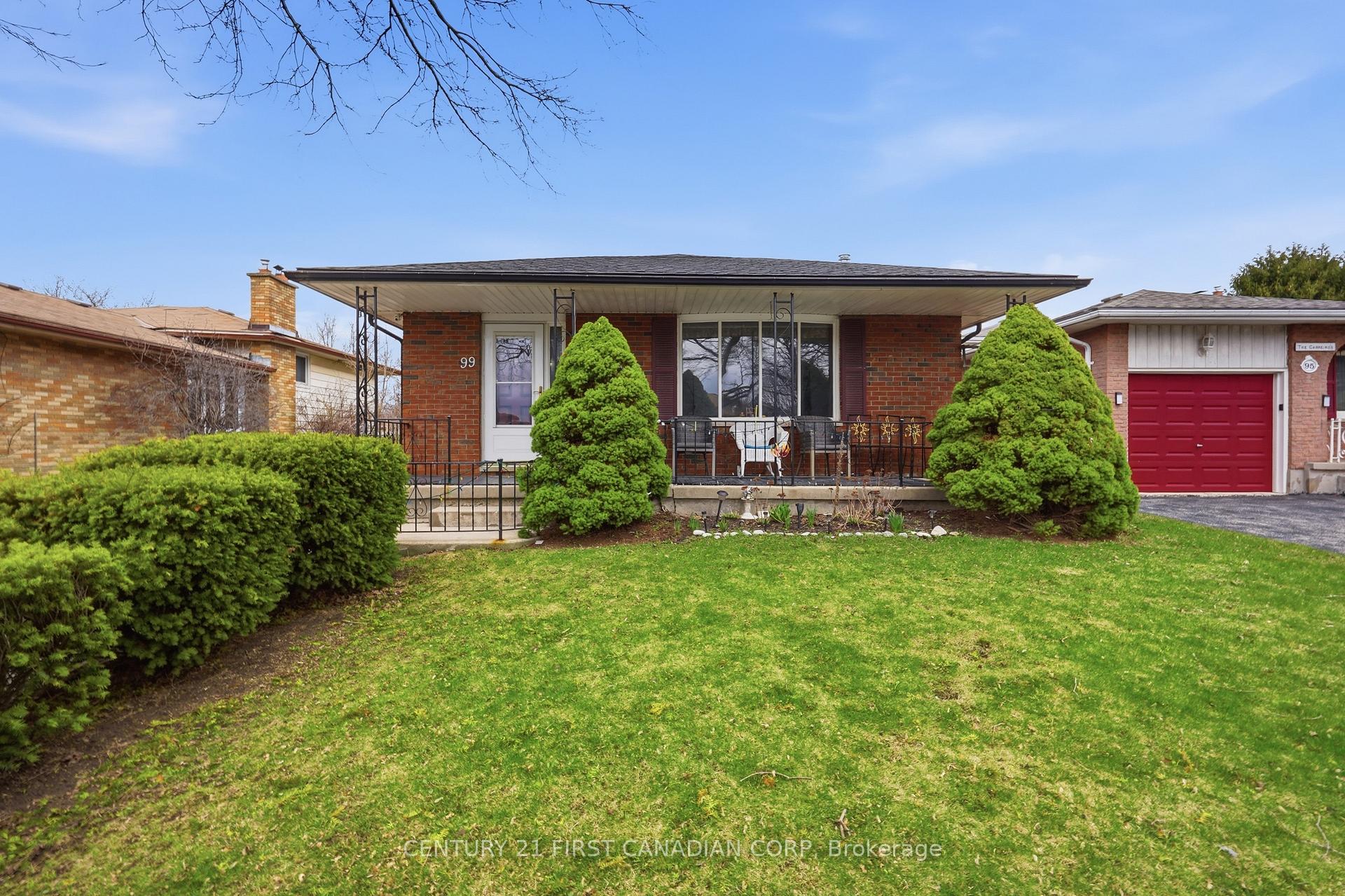 Front of 99 Muriel Crescent