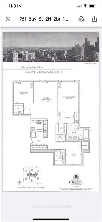 Photo 15 of Unit 4403, 761 Bay Street, Toronto, Bay Street Corridor — HOMEH