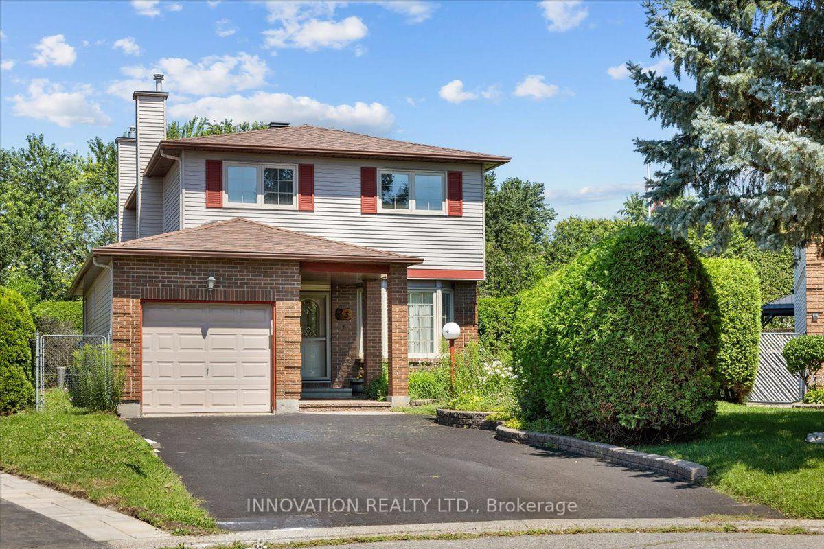 Photo 1 of 23 Pheasant Run Drive, Ottawa, Barrhaven - Pheasant Run — HOMEH