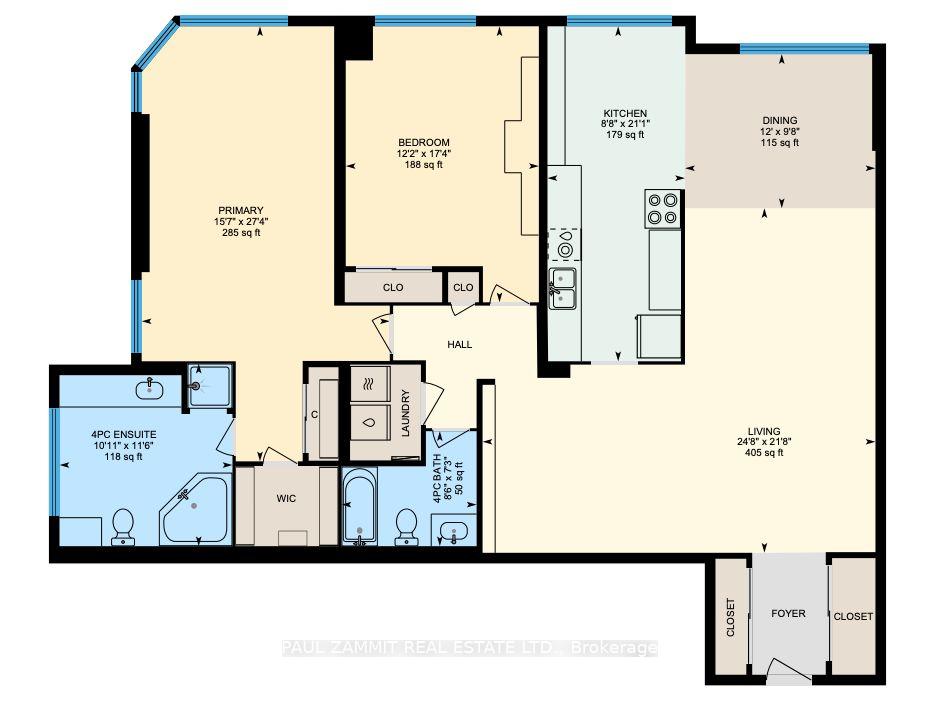 Photo 3 of Unit #103, 333 Clark Avenue W, Vaughan, Crestwood-Springfarm-Yorkhill — HOMEH