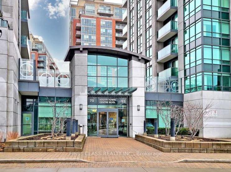 Photo 2 of Unit 1207, 75 South Town Centre Boulevard, Markham, Unionville — HOMEH