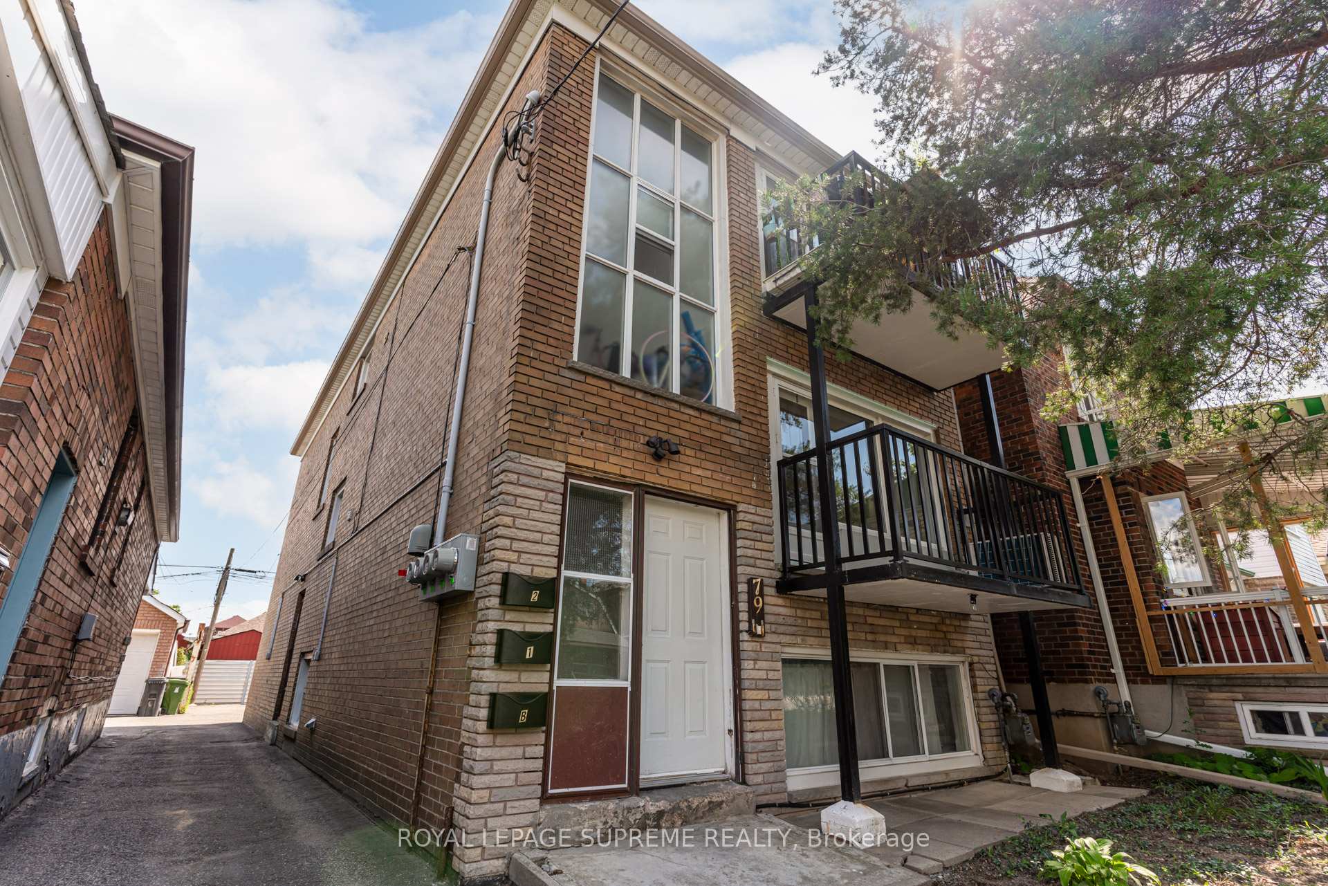 Photo 1 of Unit 1, 79 Lanark Avenue, Toronto, Oakwood Village — HOMEH