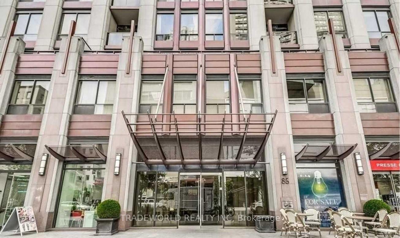 Photo 1 of Unit 1114, 85 Bloor Street E, Toronto, Church-Yonge Corridor — HOMEH
