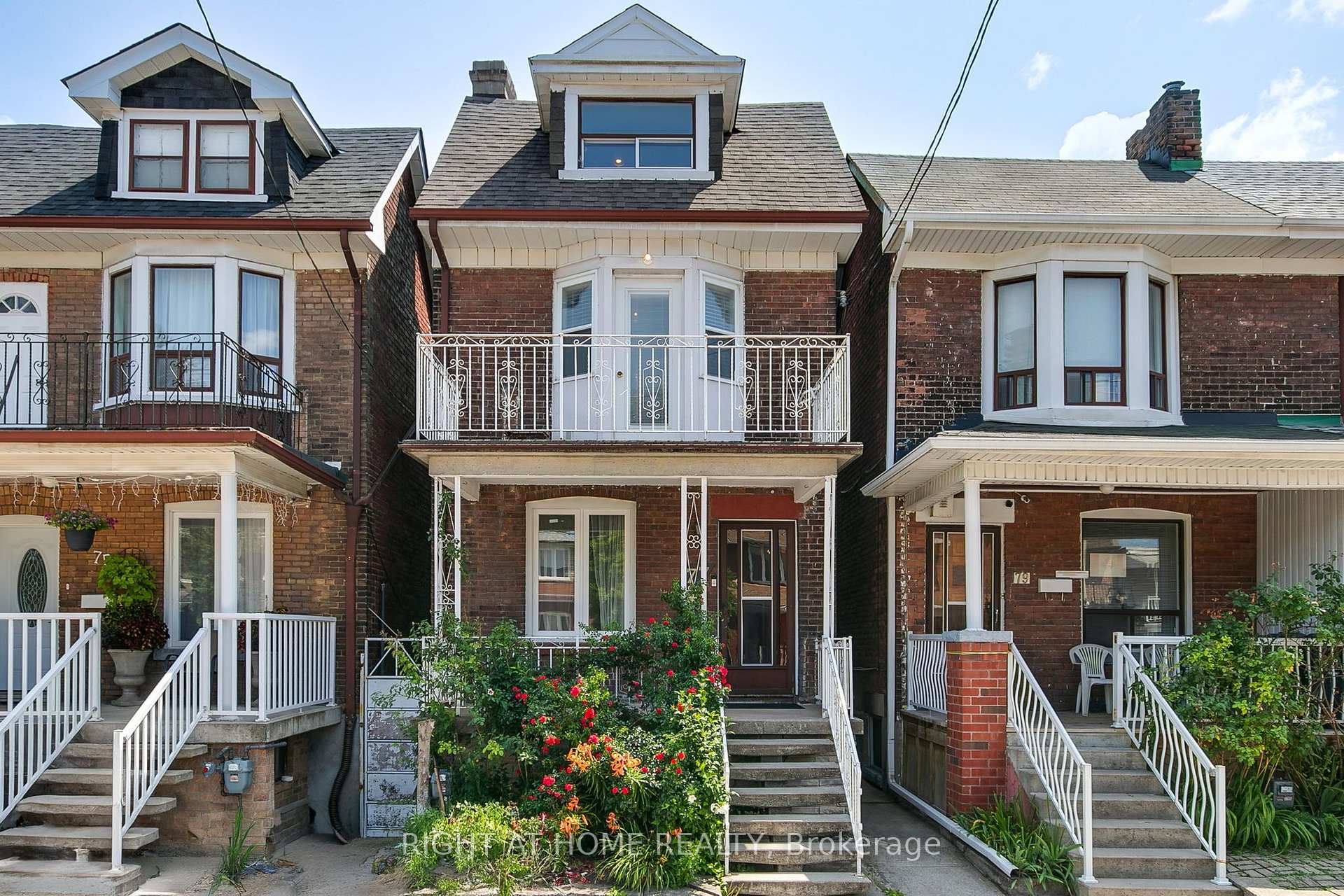 Photo 1 of Unit (Main & Upper), 77 Lappin Avenue, Toronto, Dovercourt-Wallace Emerson-Junction — HOMEH