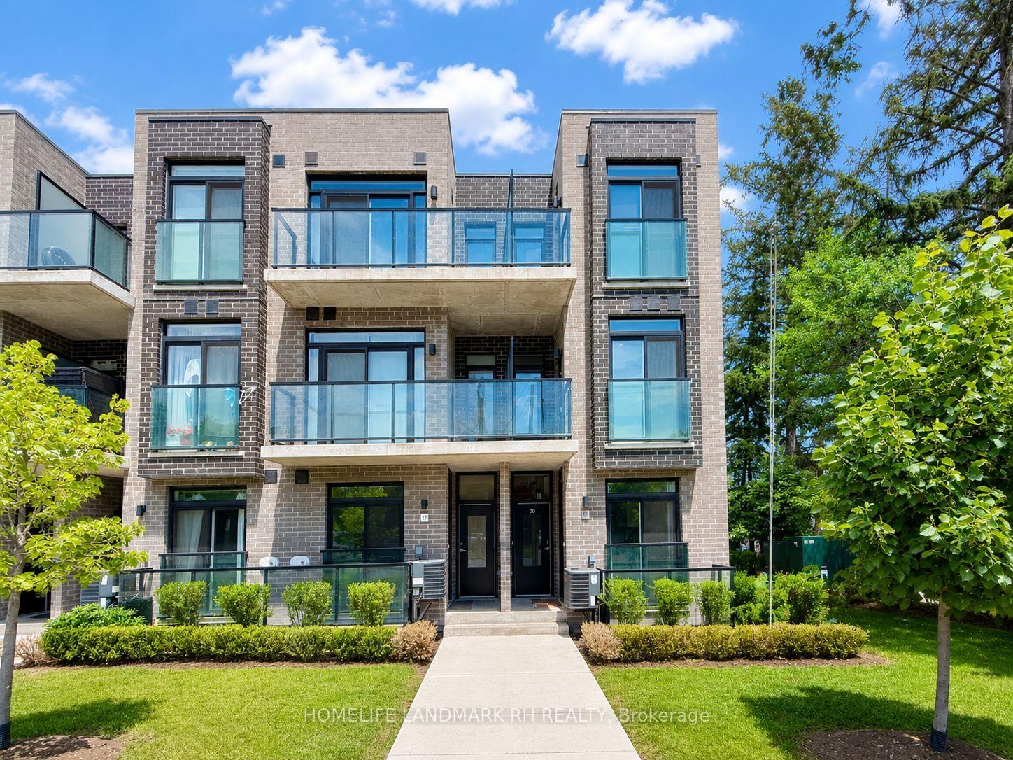 Front of Unit 20, 268 Finch Avenue E