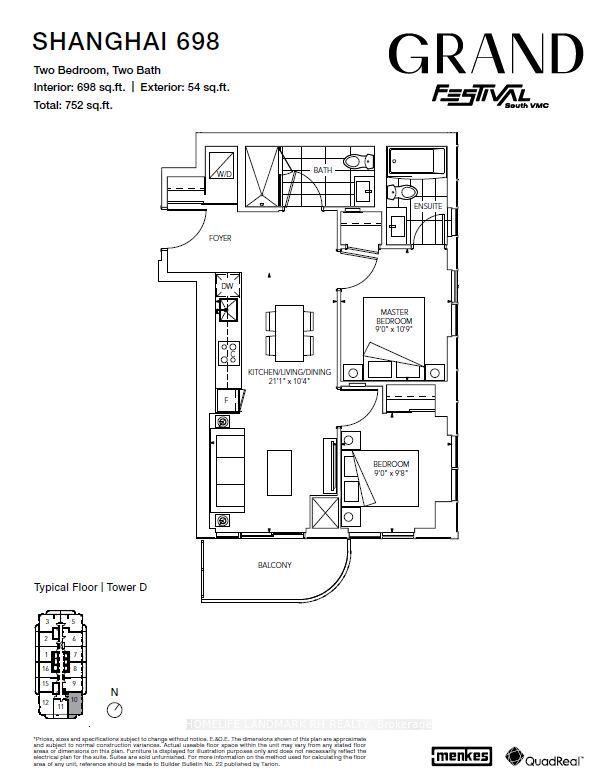 Photo 34 of Unit 4110, 28 Interchange Way, Vaughan, Vaughan Corporate Centre — HOMEH