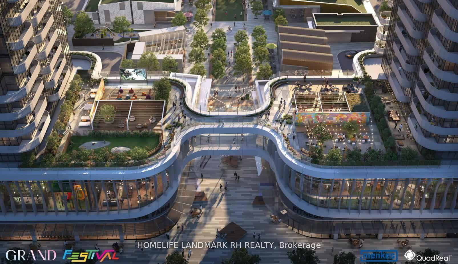 Photo 40 of Unit 4110, 28 Interchange Way, Vaughan, Vaughan Corporate Centre — HOMEH
