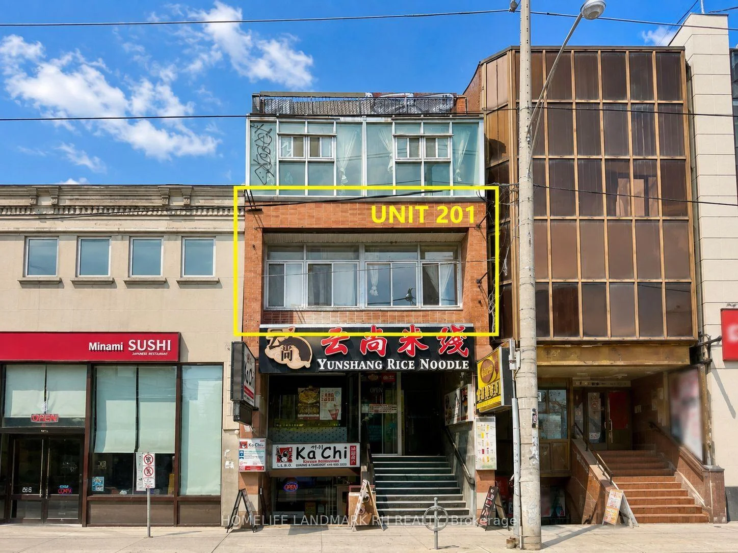 Photo 4 of Unit 201, 414 Dundas Street W, Toronto, Kensington-Chinatown — HOMEH
