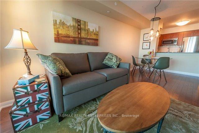 Front of Unit 2111, 215 Sherway Gardens Road