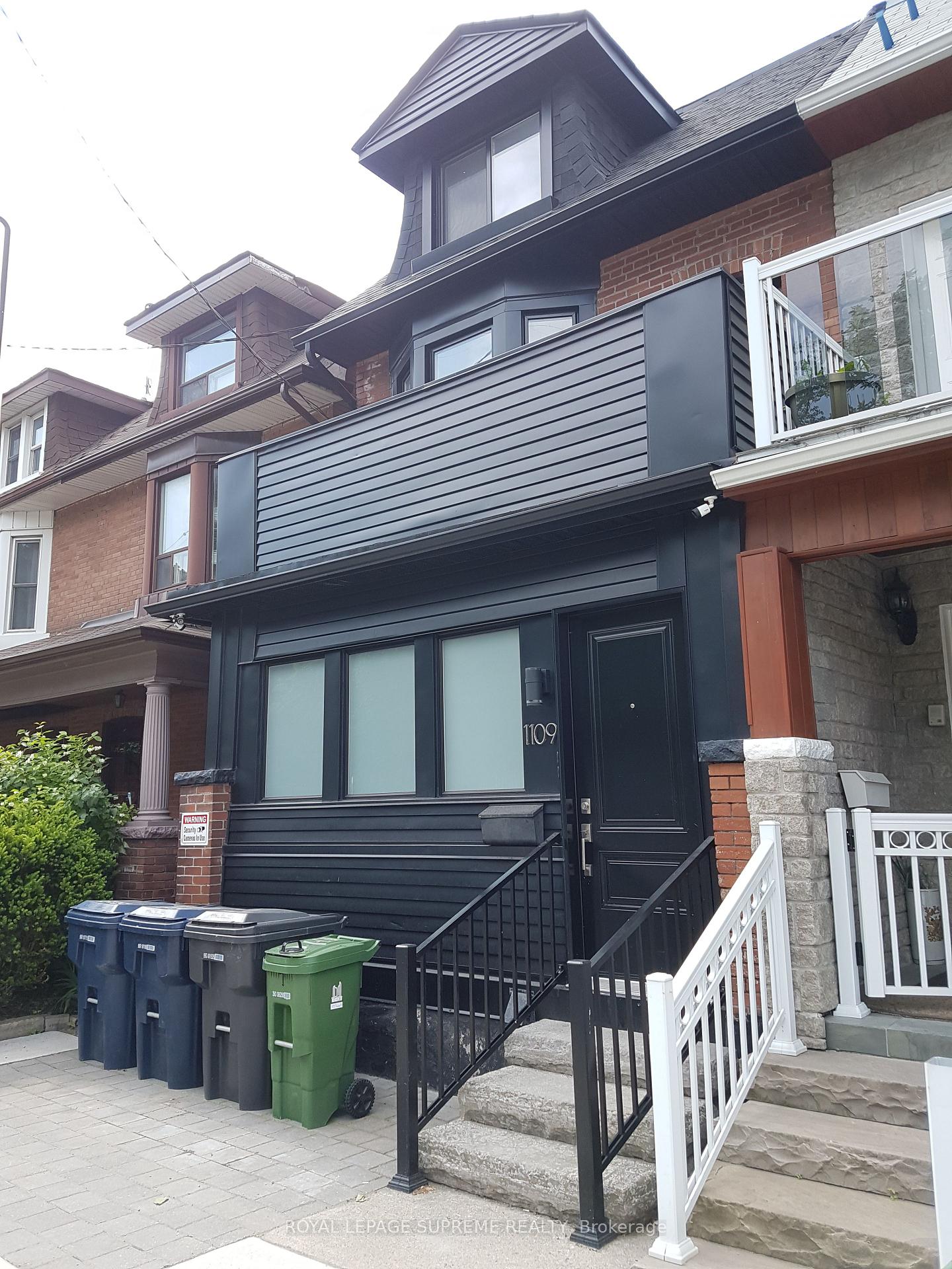 Photo 2 of Unit One, 1109 Davenport Road, Toronto, Wychwood — HOMEH