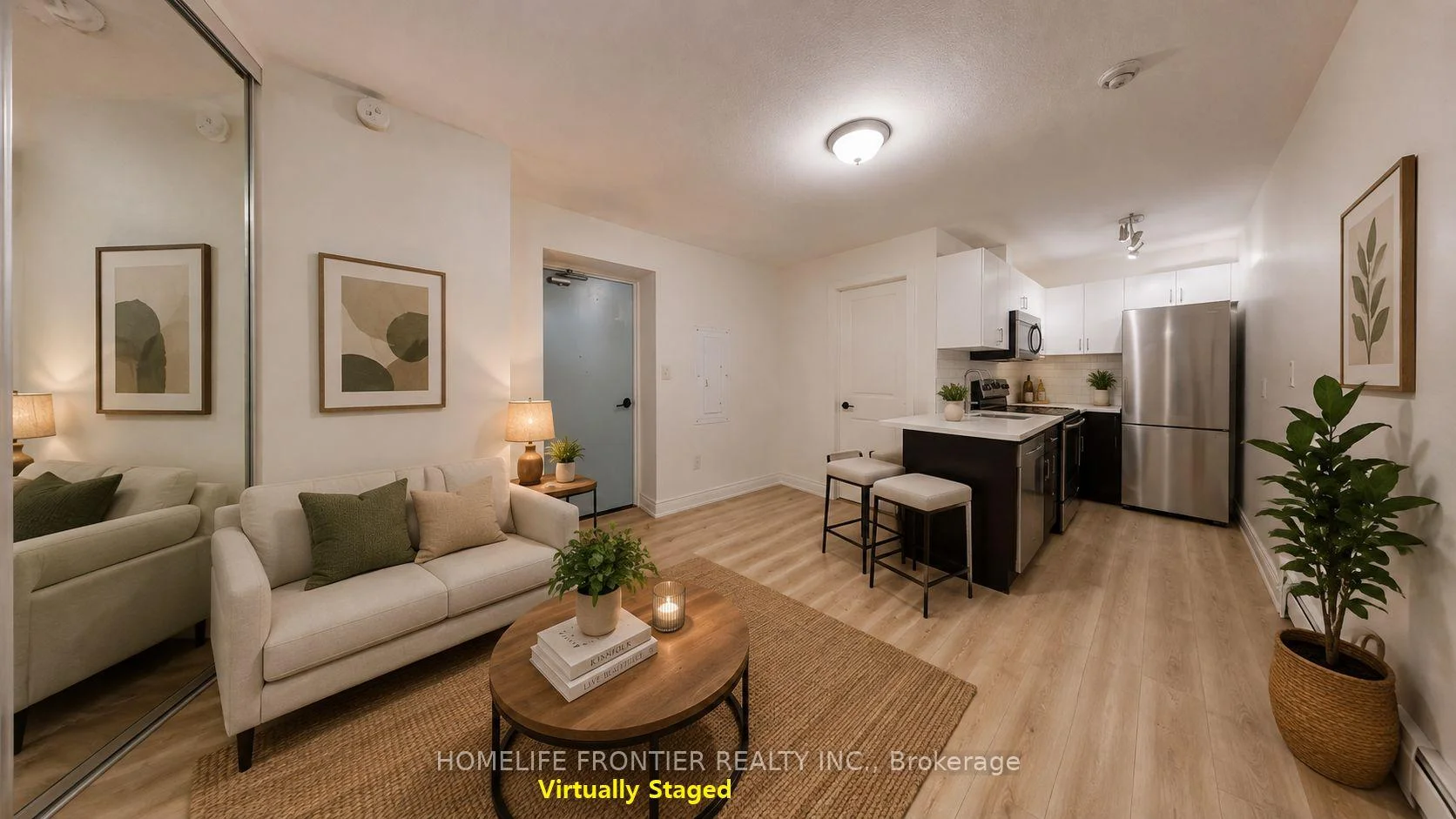 Photo 1 of Unit 101, 291 Scarlett Road, Toronto, Rockcliffe-Smythe — HOMEH