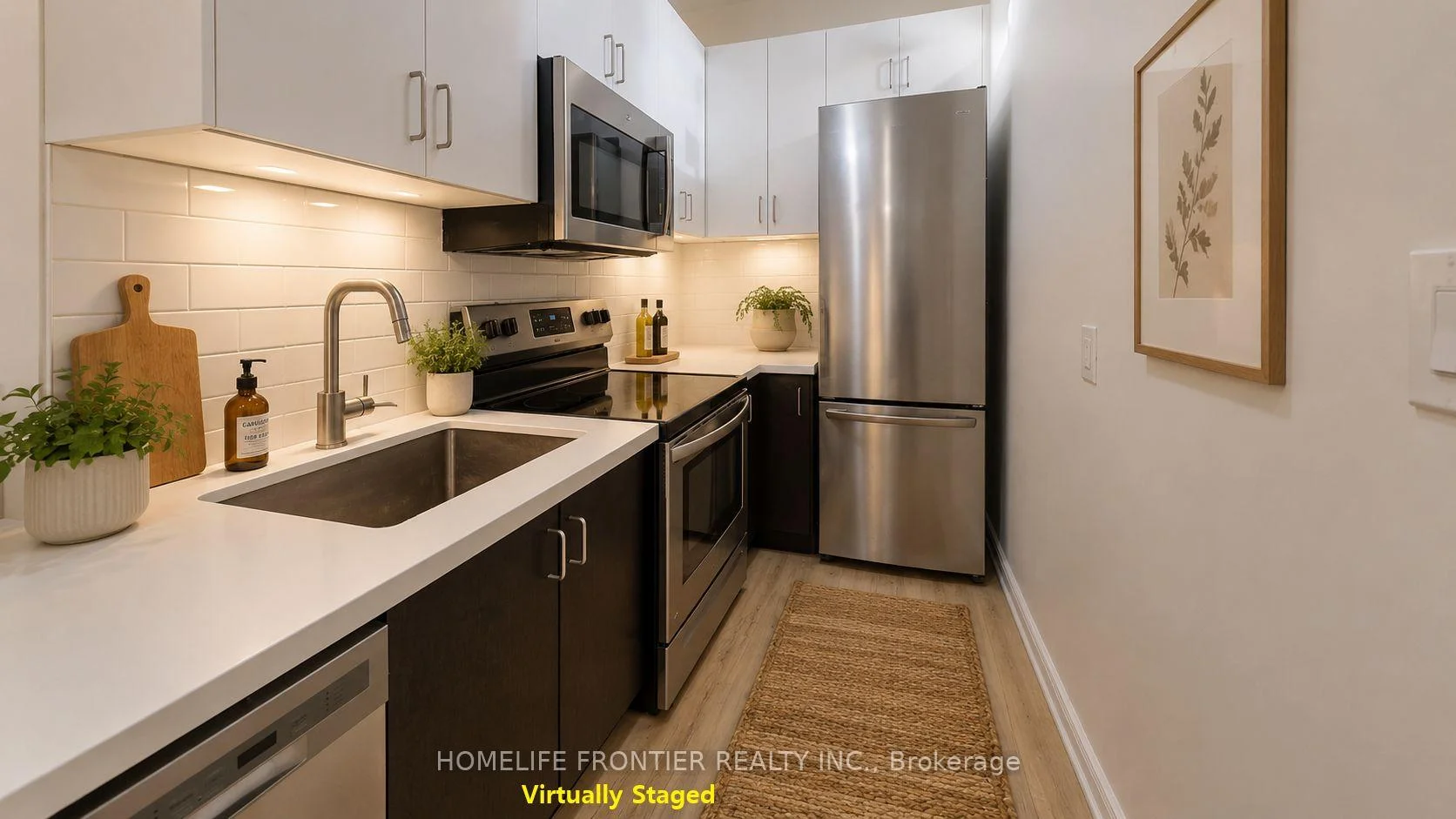 Photo 2 of Unit 101, 291 Scarlett Road, Toronto, Rockcliffe-Smythe — HOMEH