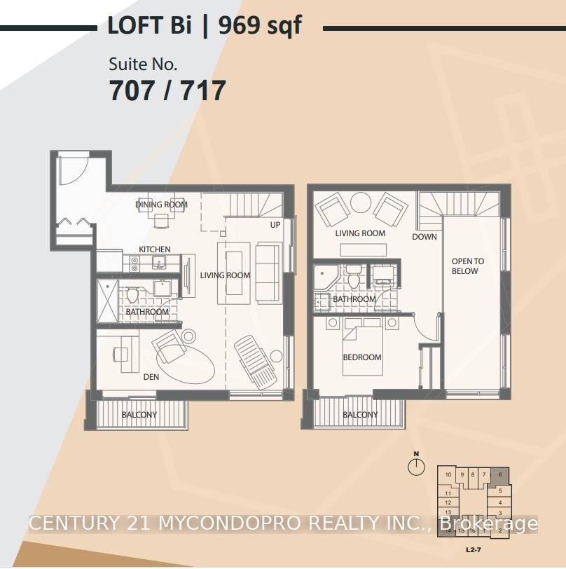 Photo 2 of Unit 707, 321 Spruce Street, Waterloo, Beechwood/University — HOMEH