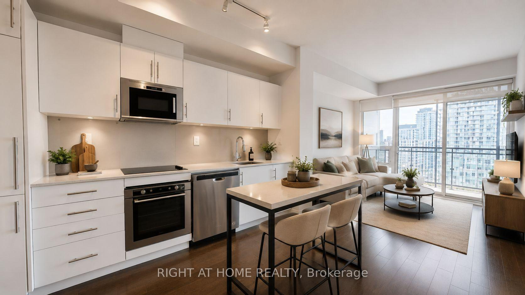 Photo 5 of Unit 1123, 460 Adelaide Street E, Toronto, Moss Park — HOMEH