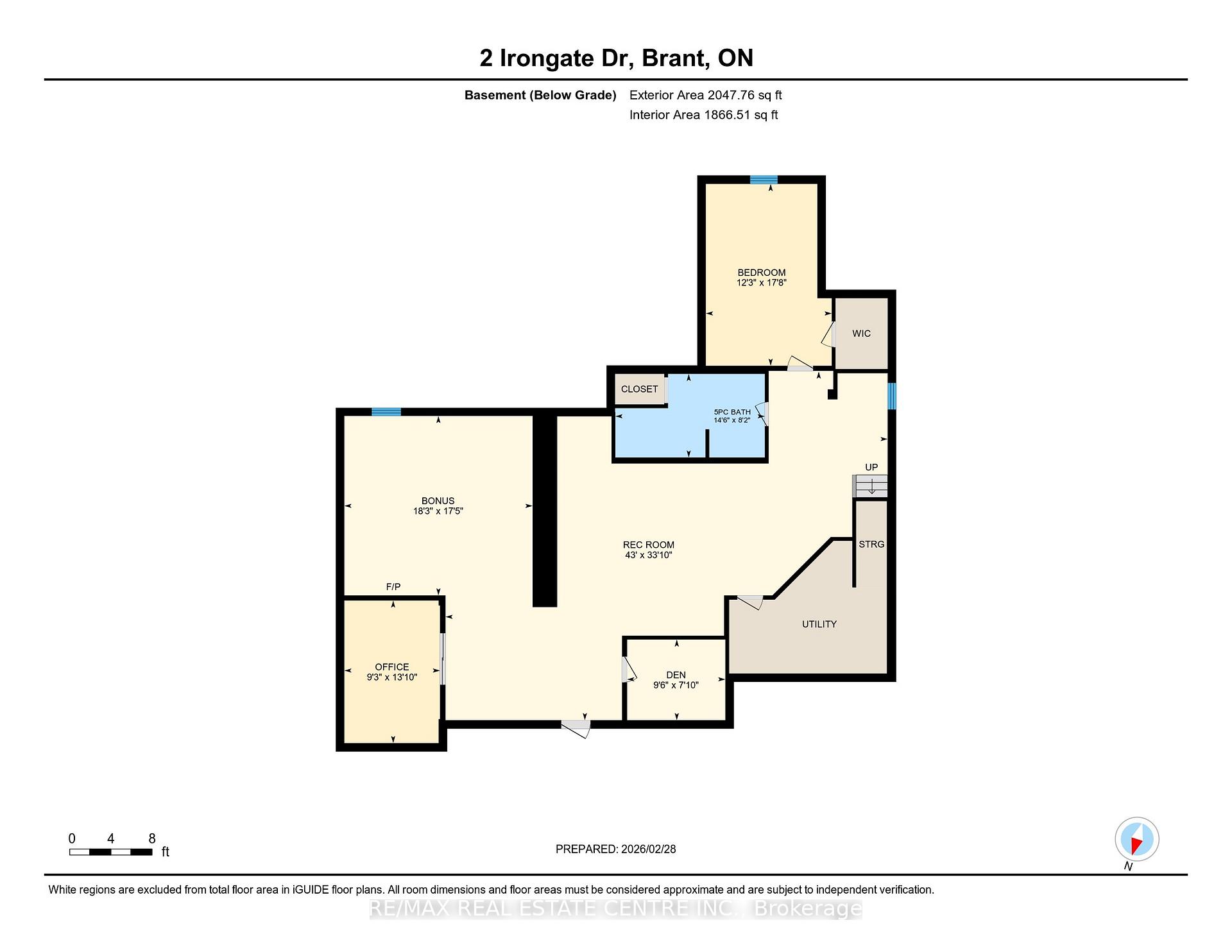 Photo 29 of 2 Irongate Drive, Brant, Paris — HOMEH