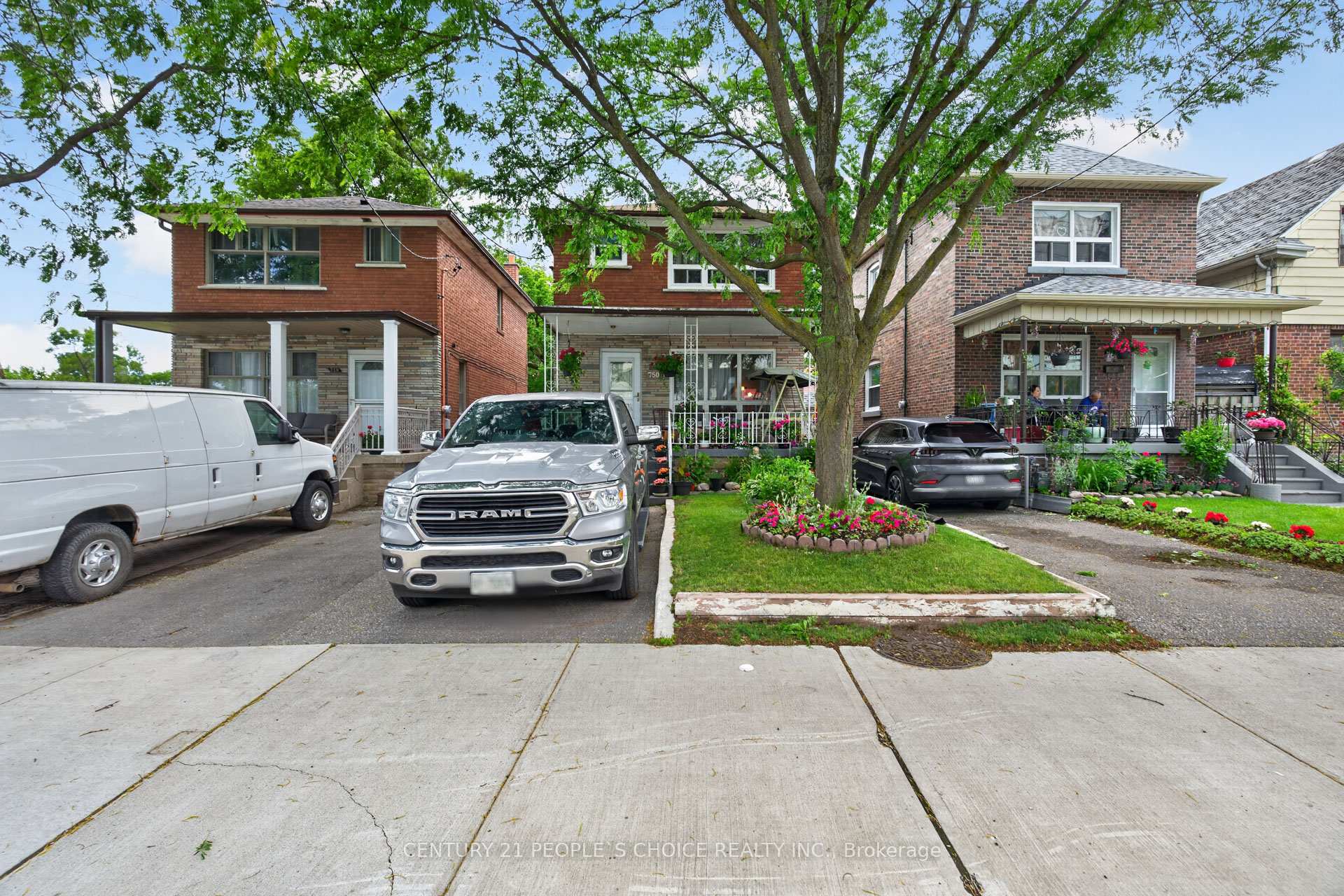 Front of 750 Jane Street