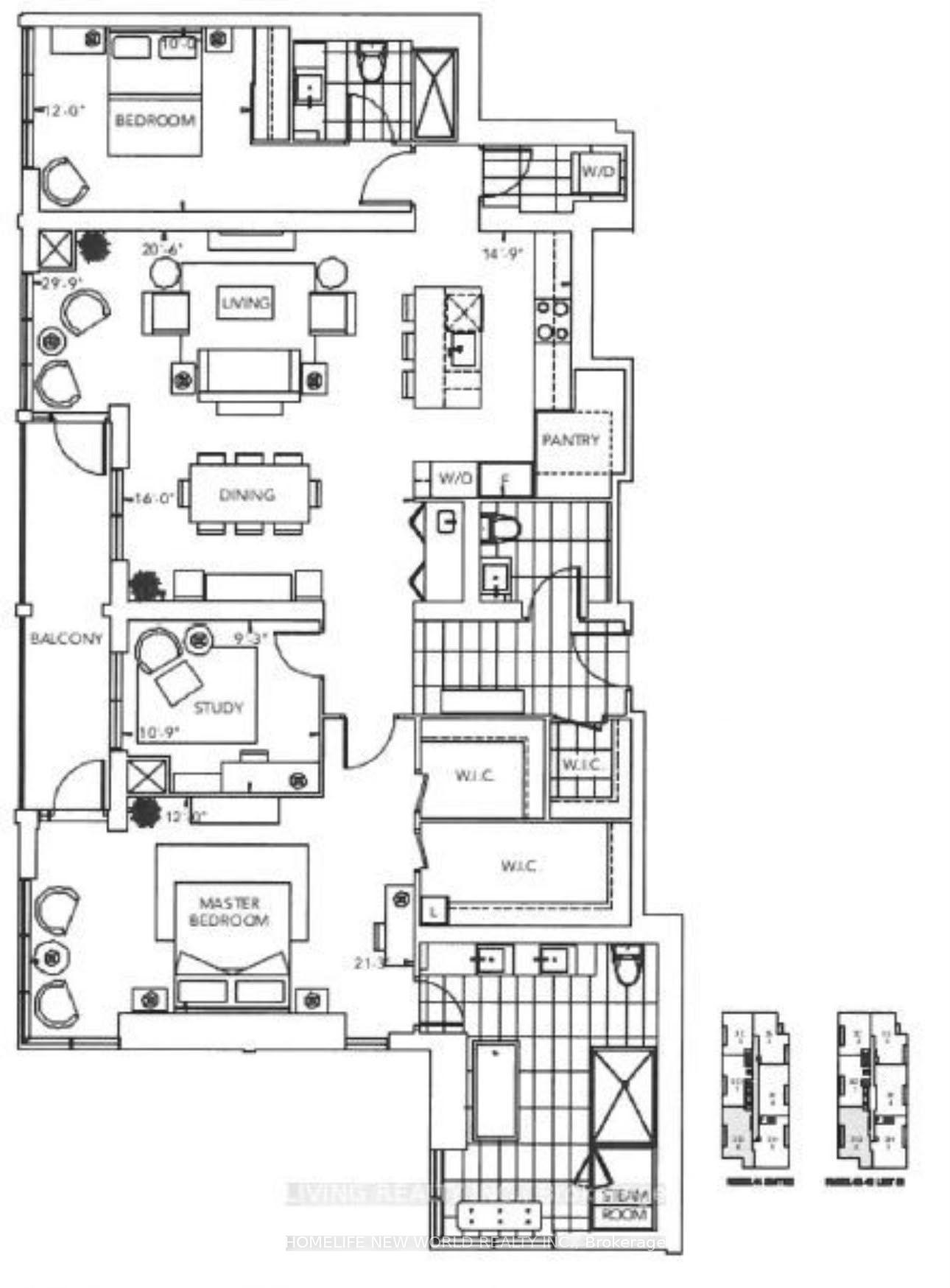 Photo 52 of Unit 4406, 300 Front Street W, Toronto, Waterfront Communities — HOMEH