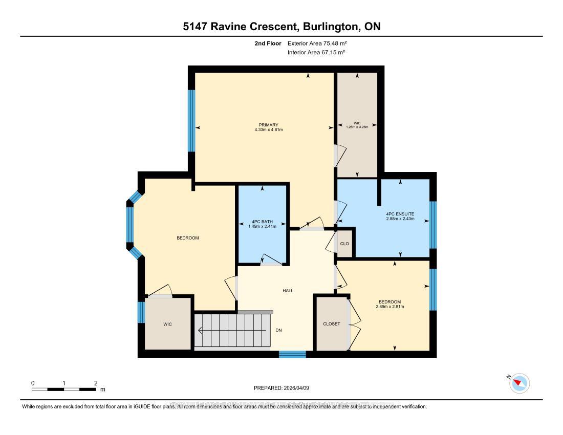 Photo 35 of 5147 Ravine Crescent, Burlington, Orchard — HOMEH