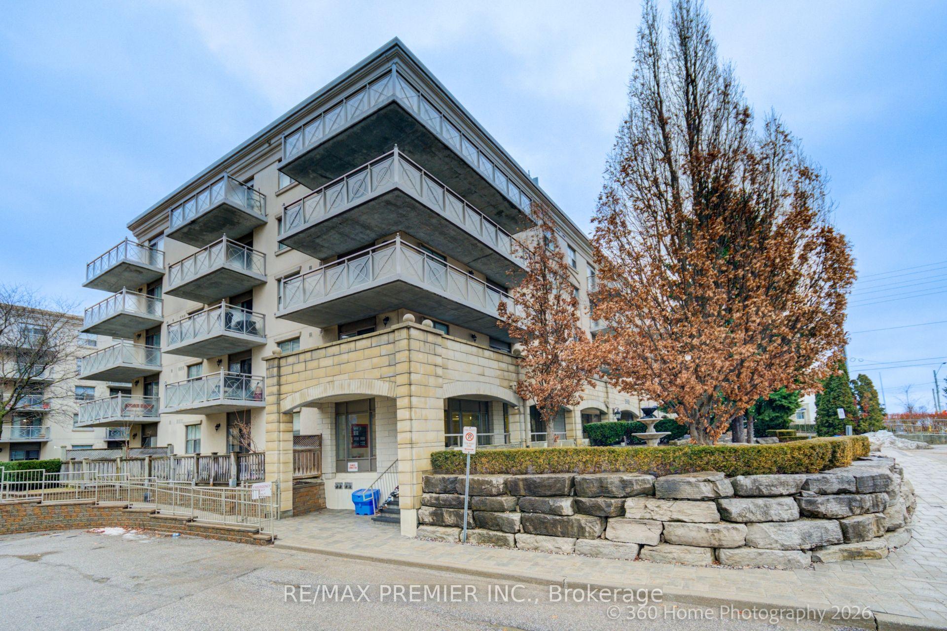 Photo 1 of Unit 311, 2500 Rutherford Road, Vaughan, Maple — HOMEH