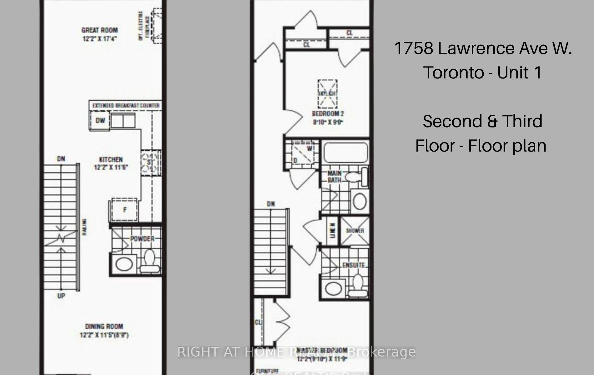 Photo 53 of Unit Unit#1, 1758 Lawrence Avenue, North York, Rustic — HOMEH