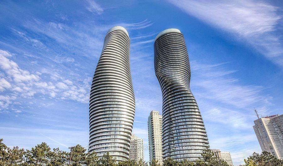 Photo 1 of Unit 2406, 60 Absolute Avenue, Mississauga, City Centre — HOMEH