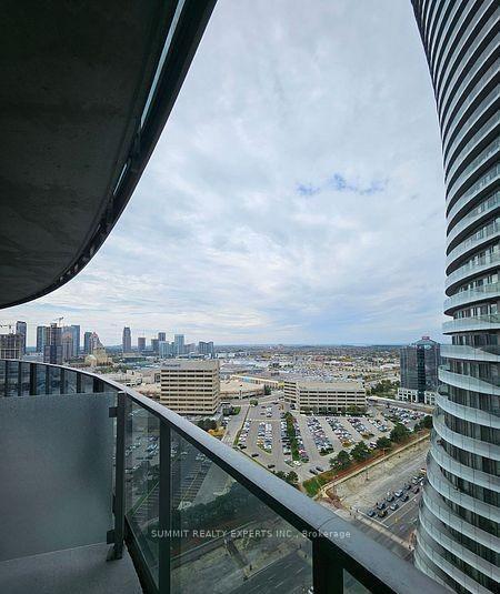 Photo 10 of Unit 2406, 60 Absolute Avenue, Mississauga, City Centre — HOMEH