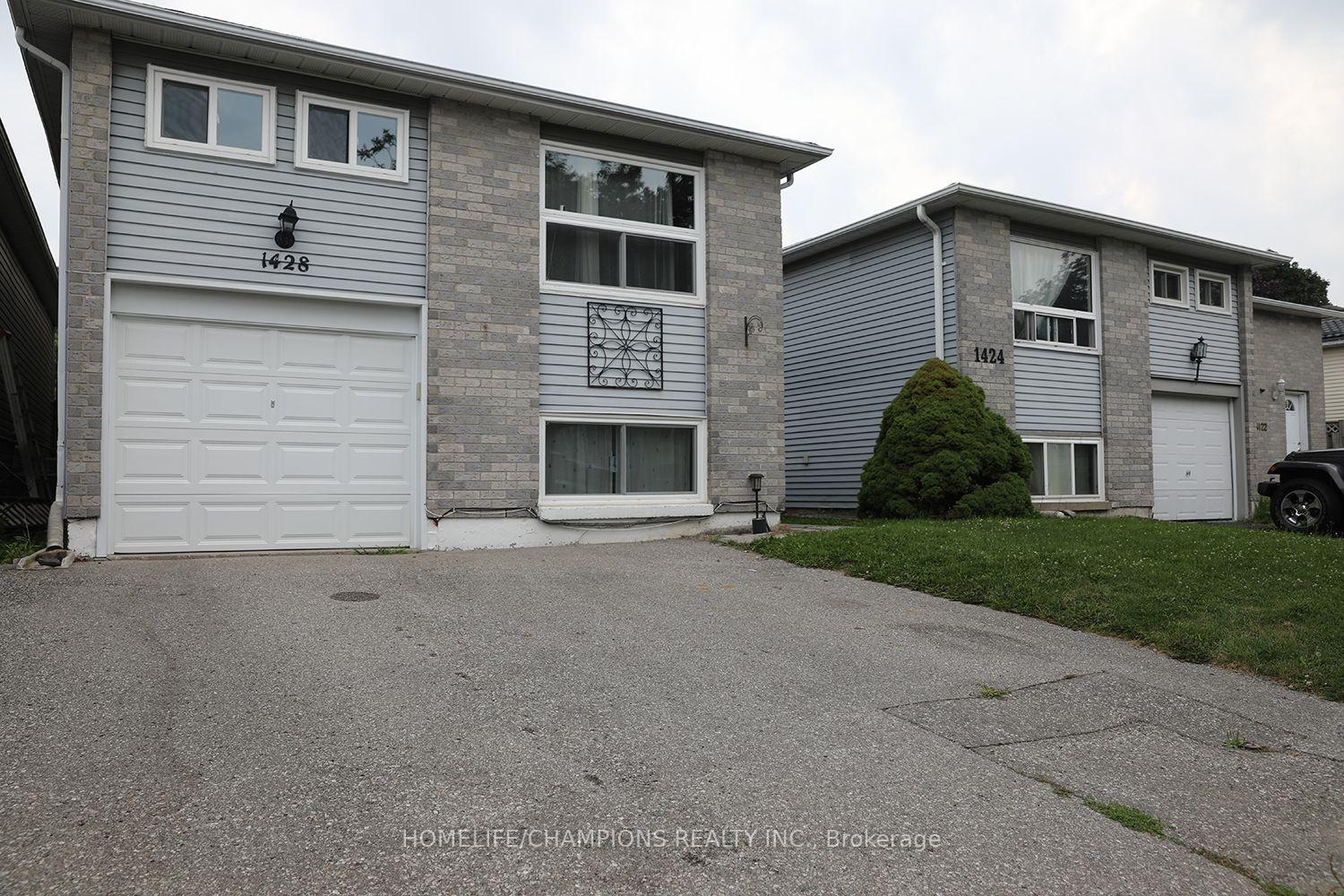 Photo 1 of 1428 Outlet Drive, Oshawa, Lakeview — HOMEH