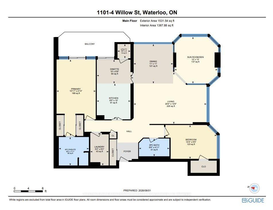 Photo 47 of Unit 1101, 4 Willow Street, Waterloo, Uptown Waterloo — HOMEH