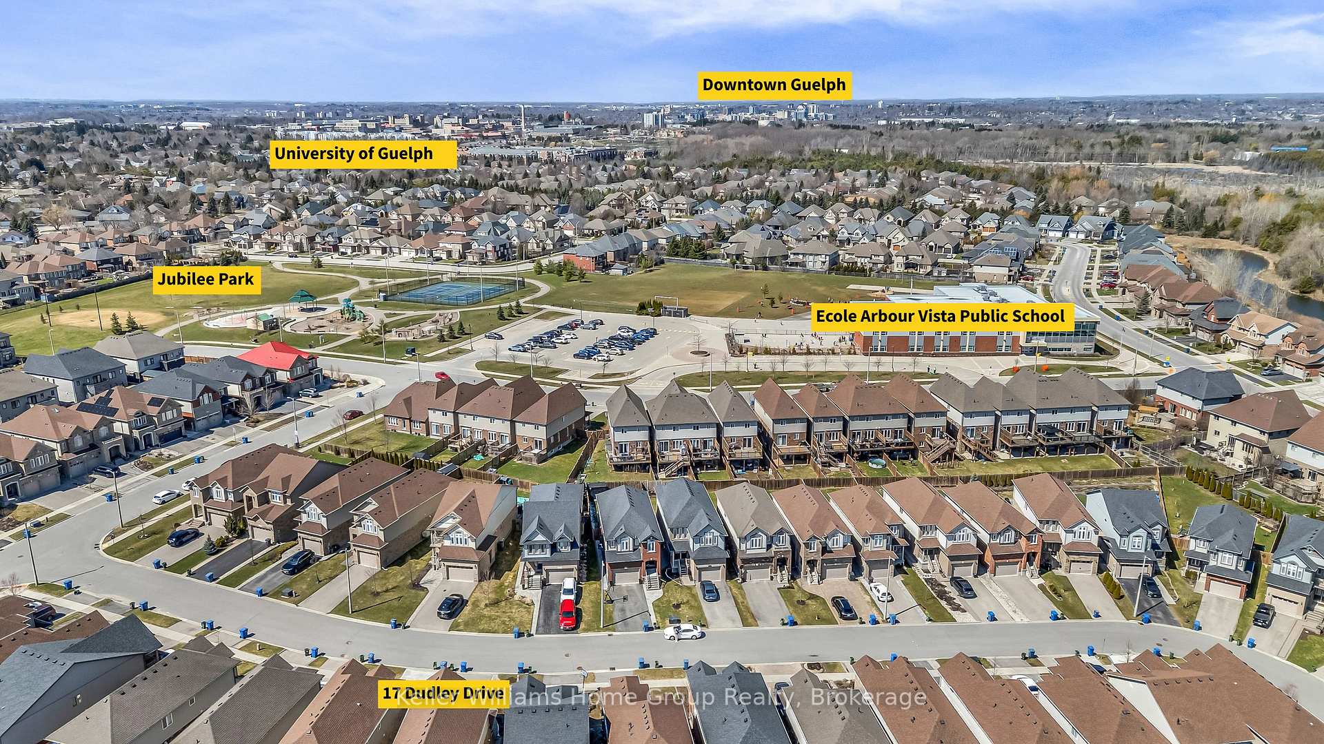 Photo 4 of 17 Dudley Drive, Guelph, Kortright East — HOMEH