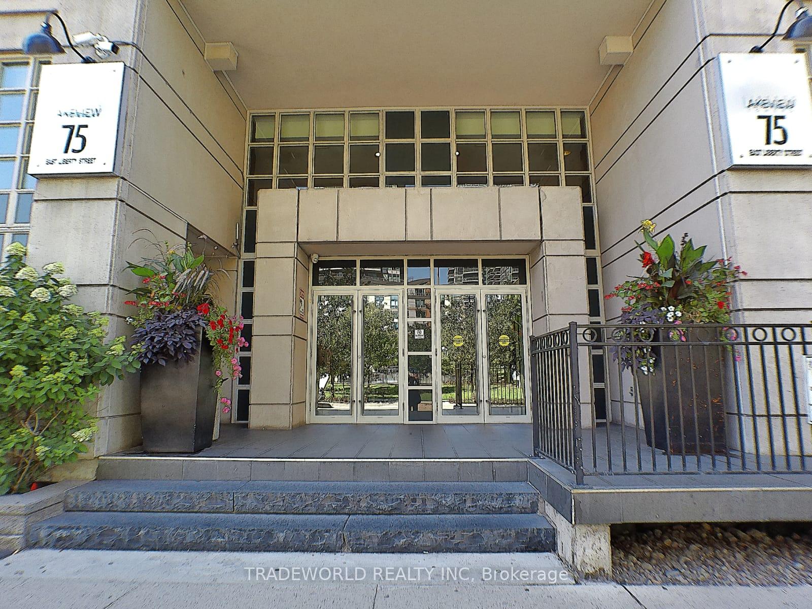 Front of Unit 1205, 75 East Liberty Street