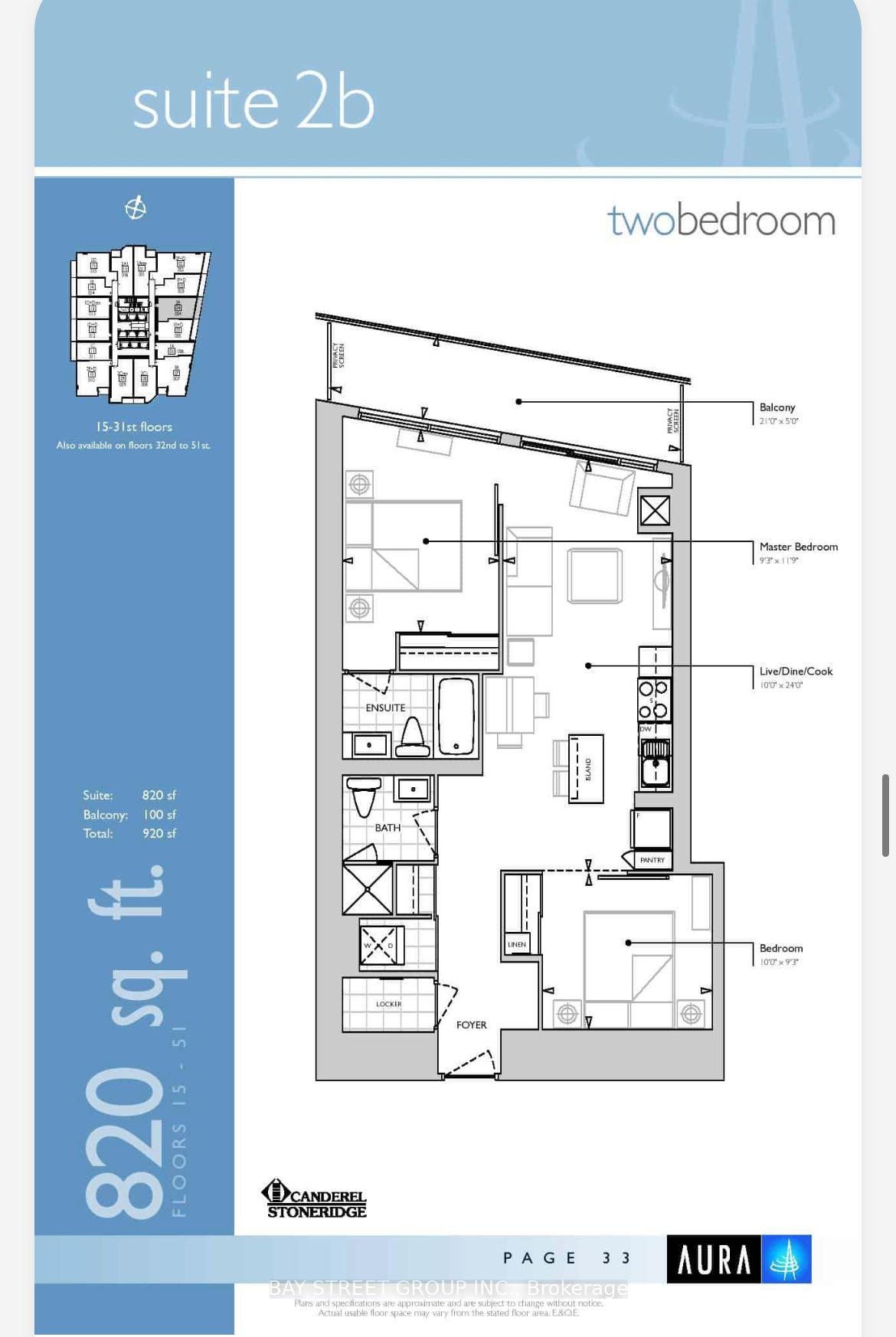 Photo 2 of Unit 3104, 386 Yonge Street, Toronto, Bay Street Corridor — HOMEH