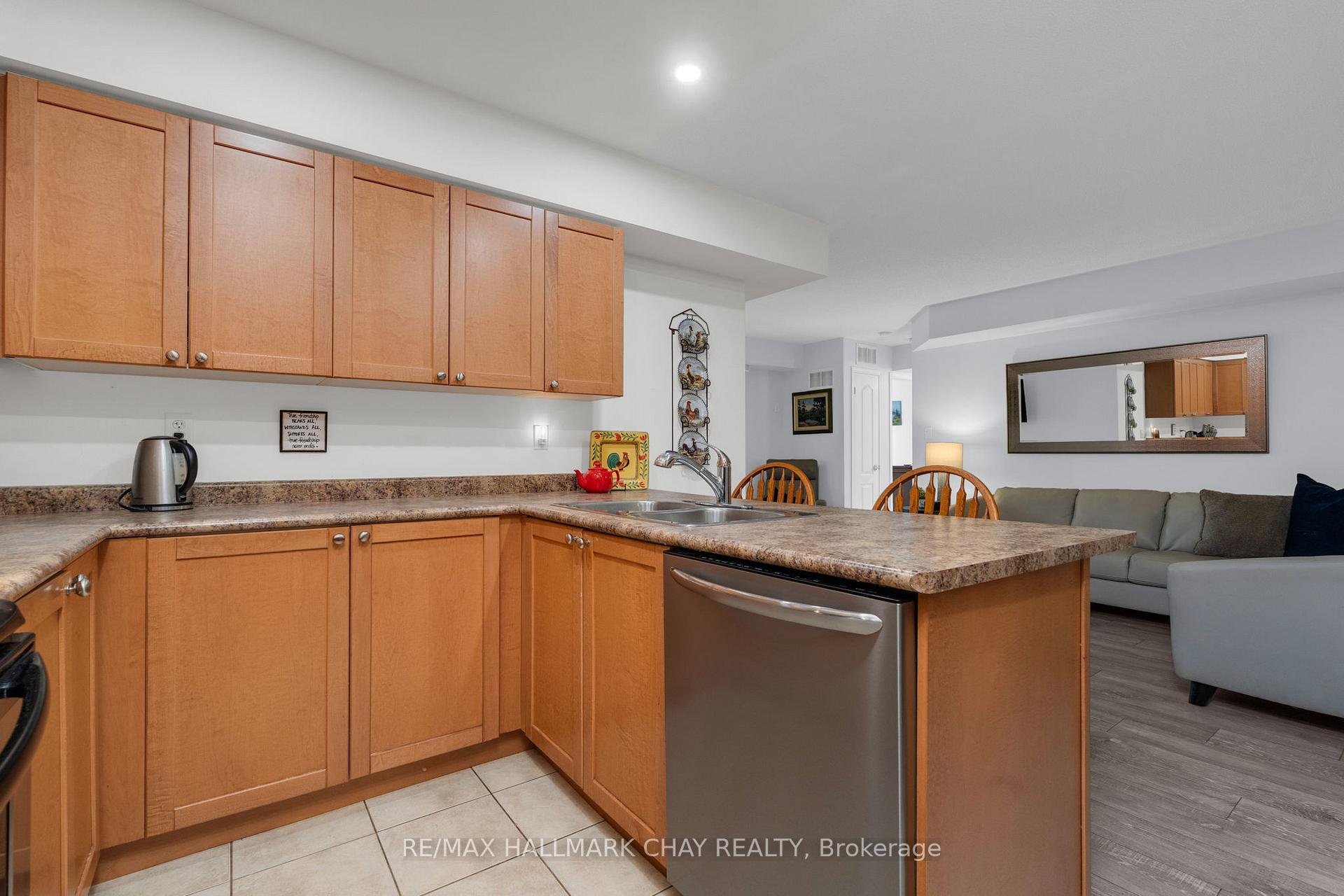 Photo 12 of Unit 307, 40 Mulligan Lane, Wasaga Beach — HOMEH
