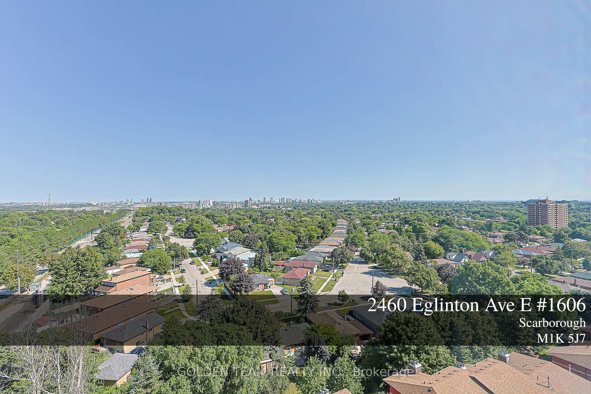 Photo of Unit 1606, 2460 Eglinton Avenue E